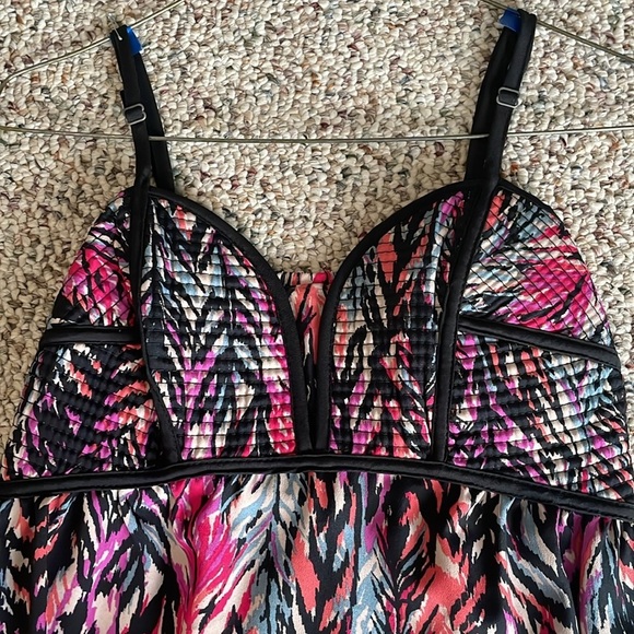 Xhilaration Colorful Baby Doll Sundress. Size Small - Picture 4 of 8